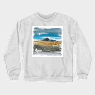 Paps of Jura Painting Crewneck Sweatshirt